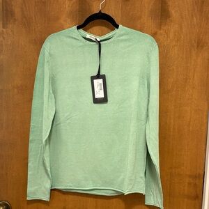203. Crossley Stylish Mint Long Sleeve Women’s Shirt